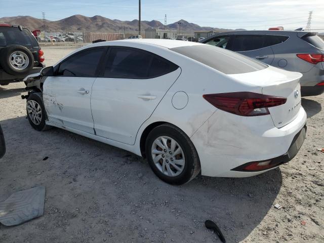 5NPD74LF3KH493019 - 2019 HYUNDAI ELANTRA SE WHITE photo 2