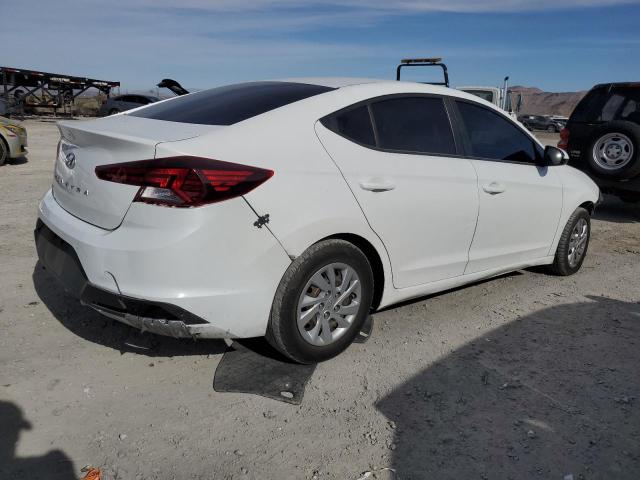 5NPD74LF3KH493019 - 2019 HYUNDAI ELANTRA SE WHITE photo 3