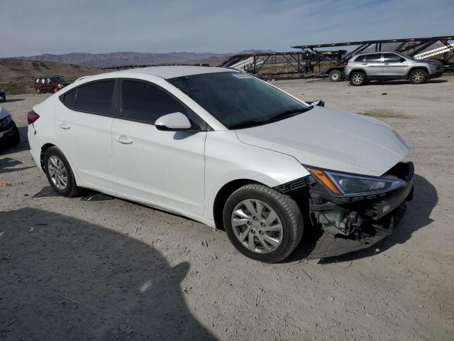 5NPD74LF3KH493019 - 2019 HYUNDAI ELANTRA SE WHITE photo 4