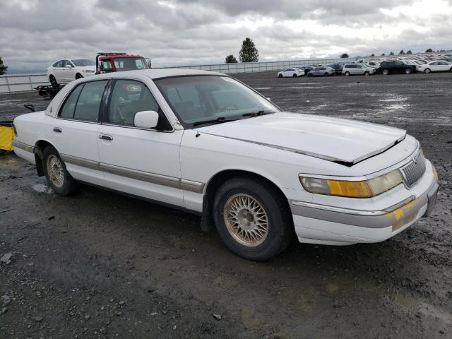 2MECM75W5NX699866 - 1992 MERCURY GRAND MARQ LS WHITE photo 4