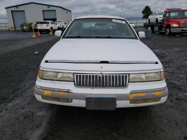 2MECM75W5NX699866 - 1992 MERCURY GRAND MARQ LS WHITE photo 5