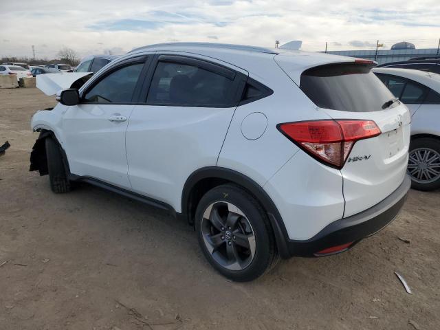 3CZRU5H75JM708229 - 2018 HONDA HR-V EXL WHITE photo 2