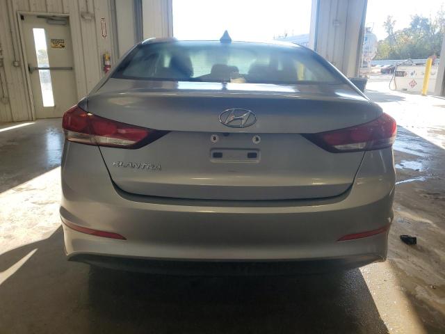 5NPD84LF8HH200964 - 2017 HYUNDAI ELANTRA SE SILVER photo 6