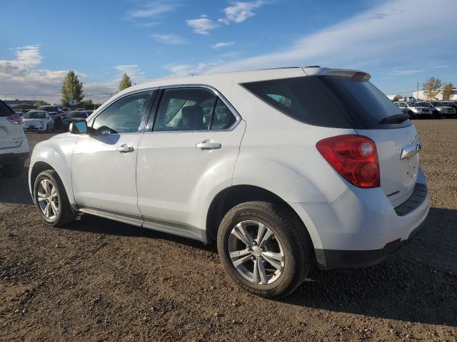 2GNFLEEK5F6388200 - 2015 CHEVROLET EQUINOX LS WHITE photo 2