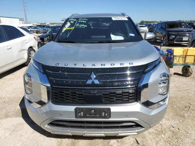 JA4J3VA80NZ086047 - 2022 MITSUBISHI OUTLANDER SEL SILVER photo 5