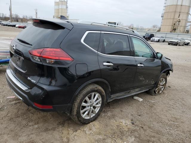 5N1AT2MV9HC897239 - 2017 NISSAN ROGUE SV BLACK photo 3