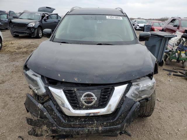 5N1AT2MV9HC897239 - 2017 NISSAN ROGUE SV BLACK photo 5