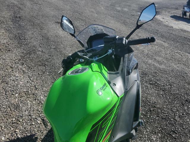 ML5EXER18PDA84594 - 2023 KAWASAKI EX650 R GREEN photo 5
