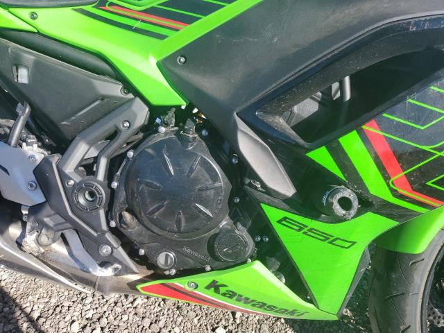 ML5EXER18PDA84594 - 2023 KAWASAKI EX650 R GREEN photo 7