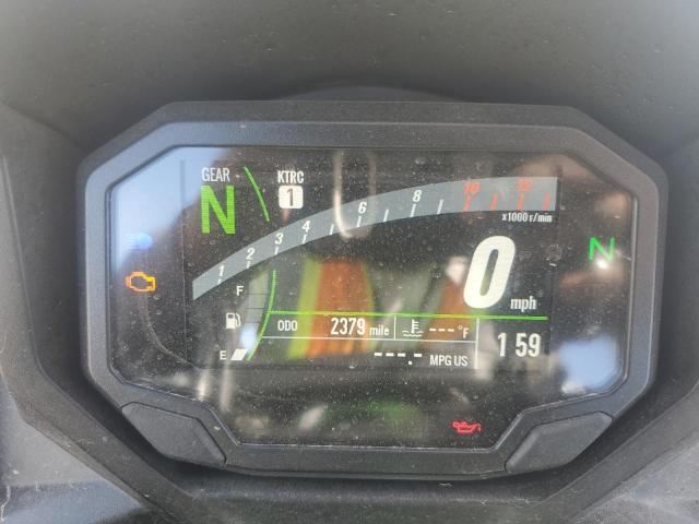 ML5EXER18PDA84594 - 2023 KAWASAKI EX650 R GREEN photo 8