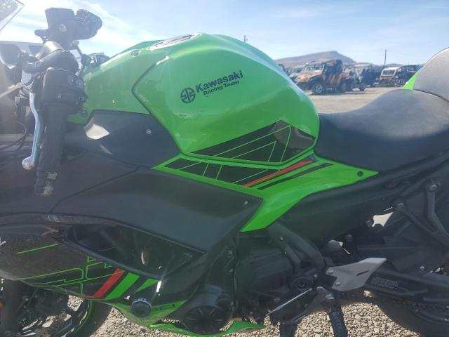 ML5EXER18PDA84594 - 2023 KAWASAKI EX650 R GREEN photo 9