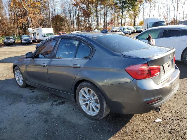 WBA8E1G55GNT37933 - 2016 BMW 320 I GRAY photo 2