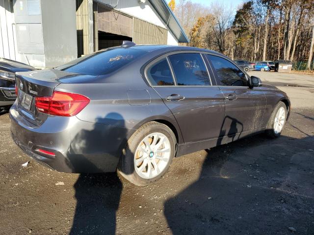 WBA8E1G55GNT37933 - 2016 BMW 320 I GRAY photo 3