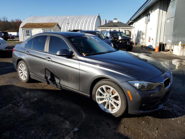 WBA8E1G55GNT37933 - 2016 BMW 320 I GRAY photo 4