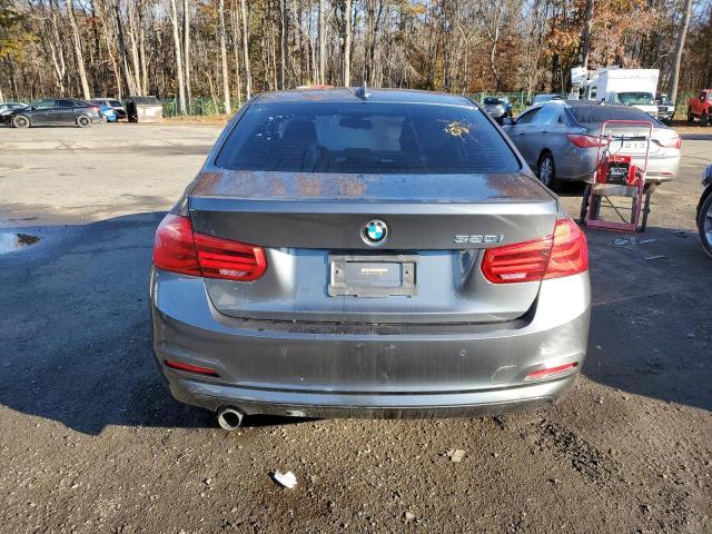 WBA8E1G55GNT37933 - 2016 BMW 320 I GRAY photo 6