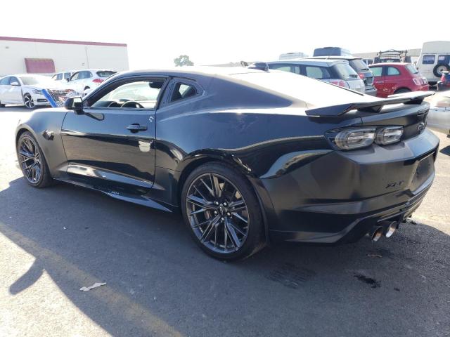 1G1FJ1R61L0131231 - 2020 CHEVROLET CAMARO ZL1 BLACK photo 2