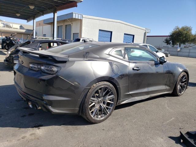 1G1FJ1R61L0131231 - 2020 CHEVROLET CAMARO ZL1 BLACK photo 3