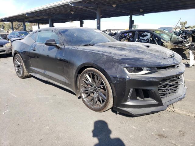 1G1FJ1R61L0131231 - 2020 CHEVROLET CAMARO ZL1 BLACK photo 4