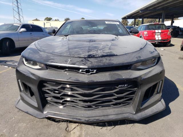 1G1FJ1R61L0131231 - 2020 CHEVROLET CAMARO ZL1 BLACK photo 5