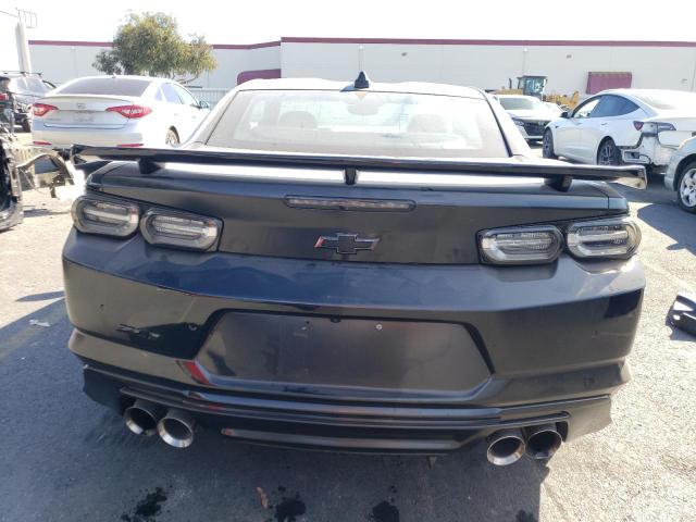 1G1FJ1R61L0131231 - 2020 CHEVROLET CAMARO ZL1 BLACK photo 6