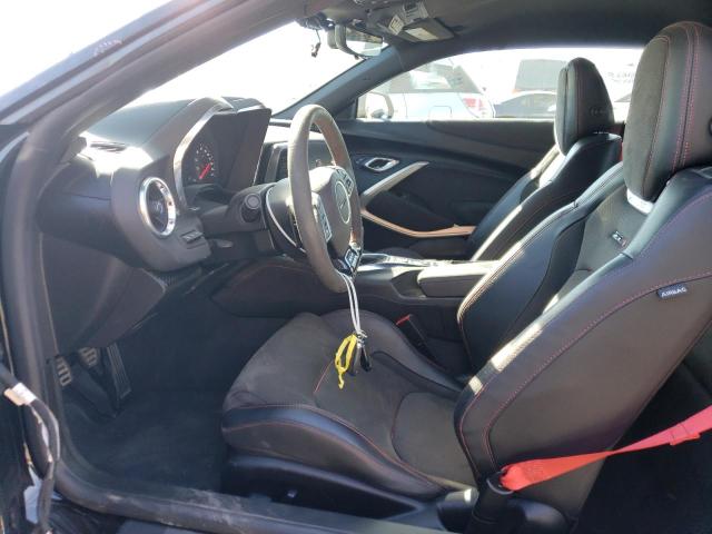 1G1FJ1R61L0131231 - 2020 CHEVROLET CAMARO ZL1 BLACK photo 7