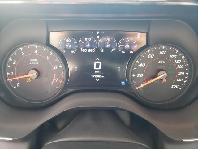 1G1FJ1R61L0131231 - 2020 CHEVROLET CAMARO ZL1 BLACK photo 9