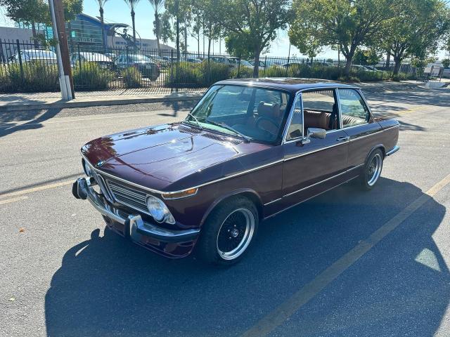 2760881 - 1972 BMW 2002TII BURGUNDY photo 1