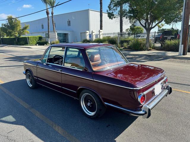 2760881 - 1972 BMW 2002TII BURGUNDY photo 3