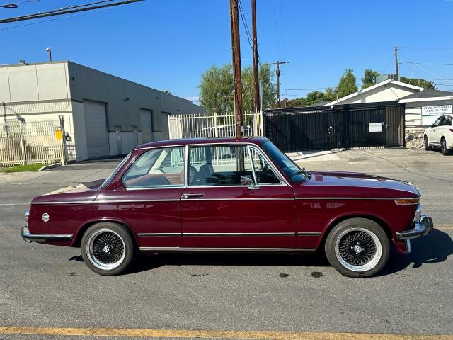 2760881 - 1972 BMW 2002TII BURGUNDY photo 6