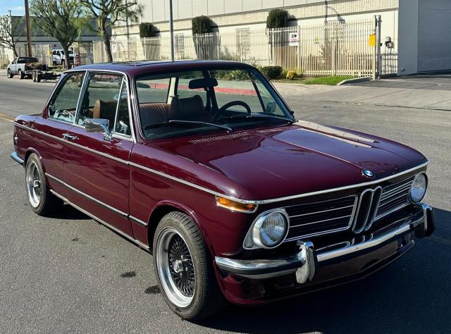 2760881 - 1972 BMW 2002TII BURGUNDY photo 7