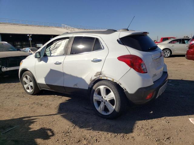 KL4CJESB0GB663213 - 2016 BUICK ENCORE WHITE photo 2