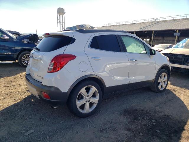 KL4CJESB0GB663213 - 2016 BUICK ENCORE WHITE photo 3