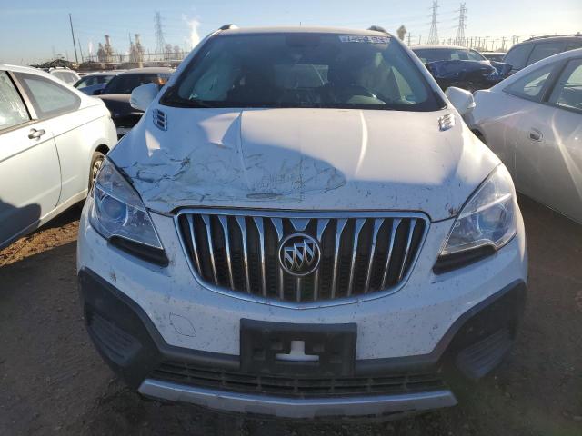 KL4CJESB0GB663213 - 2016 BUICK ENCORE WHITE photo 5