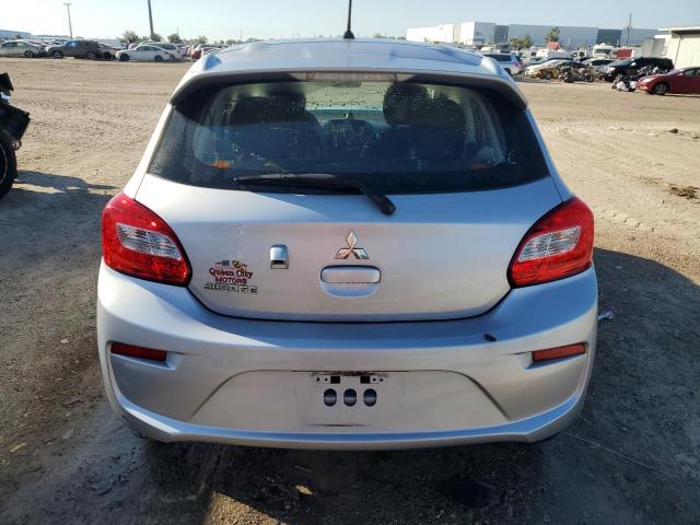 ML32A3HJ4LH008230 - 2020 MITSUBISHI MIRAGE ES SILVER photo 6