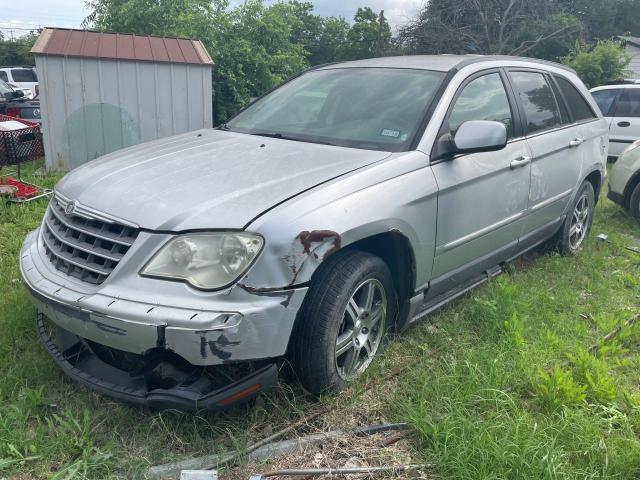 2A8GM68X87R126655 - 2007 CHRYSLER PACIFICA TOURING SILVER photo 2