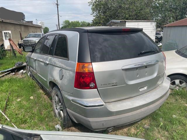 2A8GM68X87R126655 - 2007 CHRYSLER PACIFICA TOURING SILVER photo 3