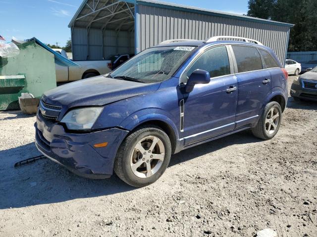 3GNAL3EK5DS570959 - 2013 CHEVROLET CAPTIVA LT BLUE photo 1