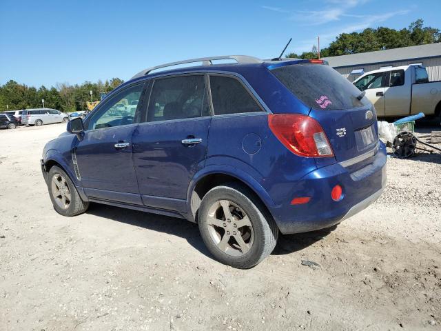 3GNAL3EK5DS570959 - 2013 CHEVROLET CAPTIVA LT BLUE photo 2