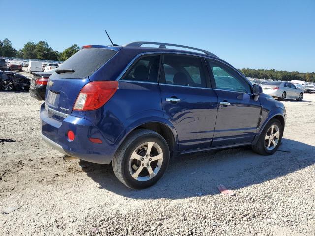 3GNAL3EK5DS570959 - 2013 CHEVROLET CAPTIVA LT BLUE photo 3