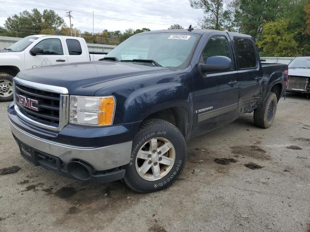 3GTEK13M67G535750 - 2007 GMC NEW SIERRA K1500 BLUE photo 1