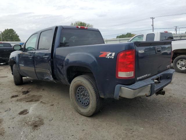 3GTEK13M67G535750 - 2007 GMC NEW SIERRA K1500 BLUE photo 2