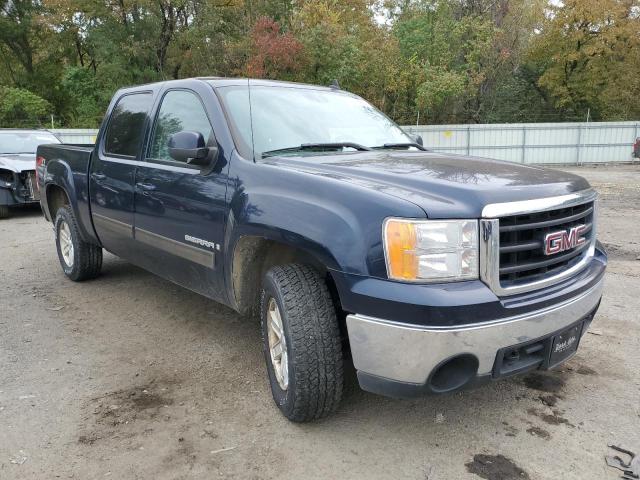 3GTEK13M67G535750 - 2007 GMC NEW SIERRA K1500 BLUE photo 4