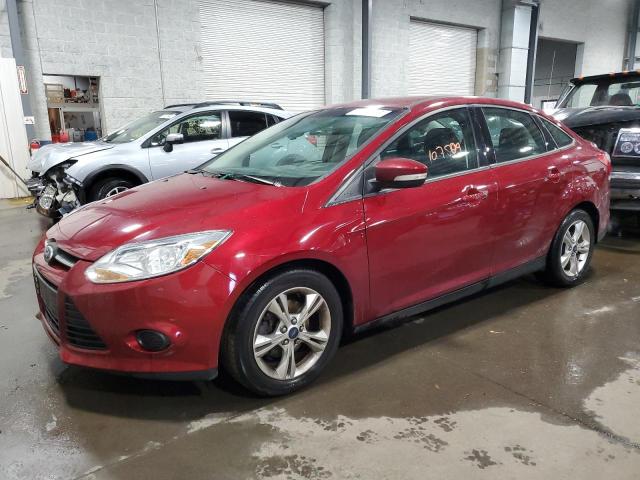1FADP3F27DL306274 - 2013 FORD FOCUS SE RED photo 1