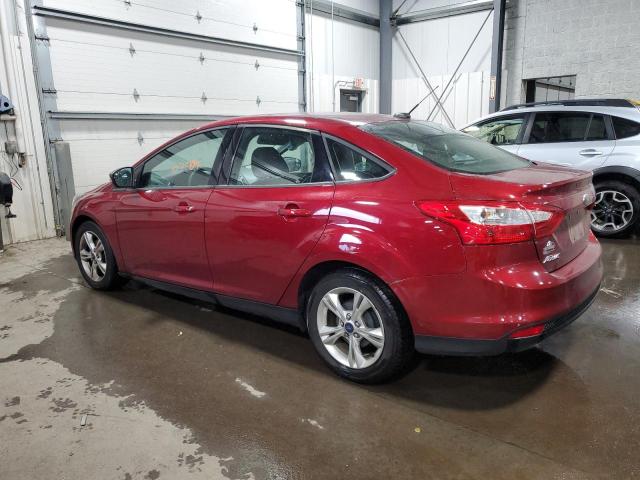 1FADP3F27DL306274 - 2013 FORD FOCUS SE RED photo 2