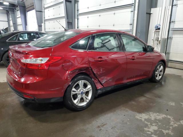 1FADP3F27DL306274 - 2013 FORD FOCUS SE RED photo 3