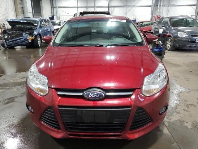 1FADP3F27DL306274 - 2013 FORD FOCUS SE RED photo 5