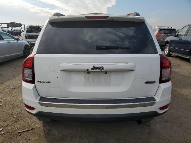 1C4NJDEB3FD215782 - 2015 JEEP COMPASS LATITUDE WHITE photo 6