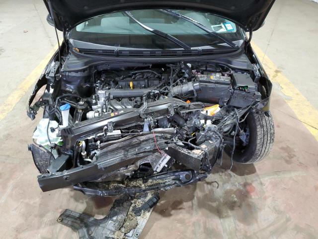 3KPA24ADXNE487455 - 2022 KIA RIO LX BLACK photo 11