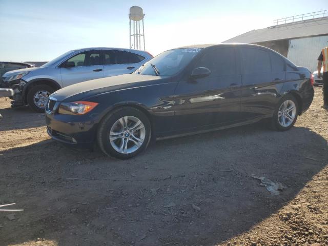 WBAVA37548NL18625 - 2008 BMW 328 I BLUE photo 1