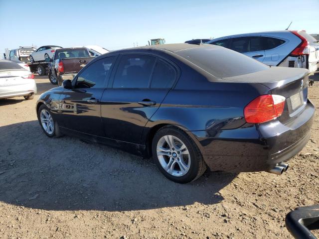 WBAVA37548NL18625 - 2008 BMW 328 I BLUE photo 2